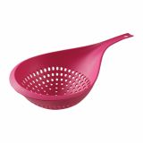 PRIPOMOČEK ZA ODCEJANJE CUISINE CEDILO 19CM Z ROČAJEM ROZA