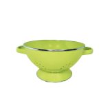 PRIPOMOČEK ZA ODCEJANJE ENAMELIE CEDILO 22 CM Z DVEMA ROČAJEMA ARMA