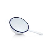 PRIPOMOČEK ZA ODCEJANJE METALAC CEDILO Z ROČAJEM 20 CM 2.5 LIT RETRO