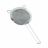 PRIPOMOČEK ZA ODCEJANJE METALTEX CEDILO Z ENIM ROČAJEM 16 CM INOX