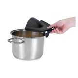 PRIPOMOČEK ZA ODCEJANJE METALTEX CEDILO CLIP ON NYLON NASTAVEK ZA POSODO