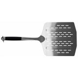 PRIPOMOČEK ZA PEKO COZZE INOX LOPAR Z LUKNJAMI 60X28X28 CM (90379)