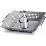 PRIPOMOČEK ZA PEKO NAPOLEON STOJALO ZA PEKO PIŠČANCA Z VOKOM