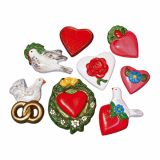 PRIPOMOČKI ZA MODELIRANJE RAYHER KALUP SRCA IN GOLOBČK