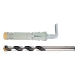 OBEŠALO PRITRDILO ZA BOJLER