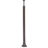 STEBRIČEK PRO 3 1A ANRACIT 95-100 CM TALNA MONTAŽA