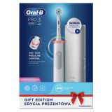 ELEKTRIČNA ZOBNA ŠČETKA ORALB PRO3 3500 SENSITIVE ETUI