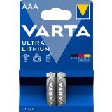 LITIJ BATERIJSKI VLOŽEK VARTA PROFESSIONAL LITHIUM AAA BL/2