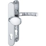 ALU KLJUKA ZA VRATA HOPPE PROFILNA LIEGE GUMB-KLJUKA F1, 92