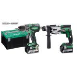 AKUMULATORSKI SET HIKOKI PROFISET207 DS18DBSL + BBDH18DSL