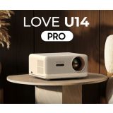 PROJEKTOR BYINTEK LOVE U14 PRO PRENOSNI LED PROJEKTOR