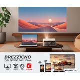 PROJEKTOR BYINTEK LOVE U14 PRO PRENOSNI LED PROJEKTOR