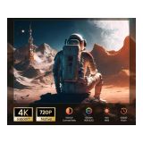 PROJEKTOR BYINTEK MAGICX1 PRENOSNI 3LED DLP