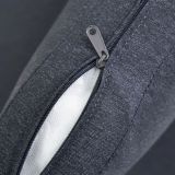 KOVINSKA VRTNA GARNITURA KOTNA OLEA, SIVA ALU / AKACIJA