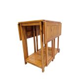 LESENA MIZA MQ PROPUS 100-45/82/74 CM, AKACIJA