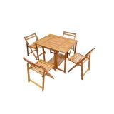 LESENA MIZA MQ PROPUS 100-45/82/74 CM, AKACIJA