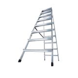 PROSTOSTOJEČA LESTEV KRAUSE MONTO DOPPLO 2X8 STOPNIC 1.7M DELOVNA VIŠINA 3.3M