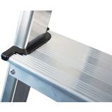 PROSTOSTOJEČA LESTEV KRAUSE MONTO DOPPLO 2X8 STOPNIC 1.7M DELOVNA VIŠINA 3.3M