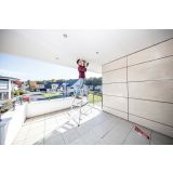 PROSTOSTOJEČA LESTEV KRAUSE MONTO DOPPLO 2X8 STOPNIC 1.7M DELOVNA VIŠINA 3.3M