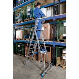 PROSTOSTOJEČA LESTEV KRAUSE STABILO 10 STOPNIČNA 3.35M