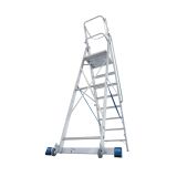 PROSTOSTOJEČA LESTEV KRAUSE STABILO 8 STOPNIČNA 2.9M