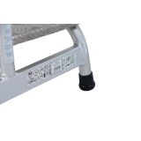 PROSTOSTOJEČA LESTEV KRAUSE STABILO KOVINSKA PLATFORMA 1X2 0.4M