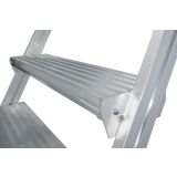 PROSTOSTOJEČA LESTEV KRAUSE STABILO PREMIČNI PODEST 6 STOPNIC BREZ ROČAJEV/OGRAJE