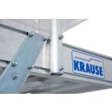 PROSTOSTOJEČA LESTEV KRAUSE STABILO PREMIČNI PODEST 7STOPNIC ENOSTRANSKI BREZ ROČAJEV