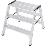 PROSTOSTOJEČA LESTEV STABILO PROFESSIONAL 135 XL 2X3 STOPNIC 225KG 600X300MM DV 2.7M