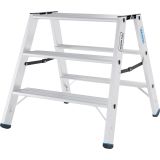 PROSTOSTOJEČA LESTEV STABILO PROFESSIONAL 135 XL 2X3 STOPNIC 225KG 600X300MM DV 2.7M