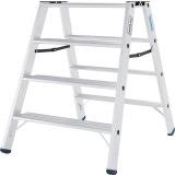 PROSTOSTOJEČA LESTEV STABILO PROFESSIONAL 135 XL 2X4 STOPNIC 225KG 600X300MM DV 2.95M