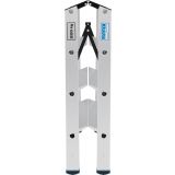 PROSTOSTOJEČA LESTEV STABILO PROFESSIONAL 135 XL 2X4 STOPNIC 225KG 600X300MM DV 2.95M
