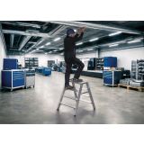 PROSTOSTOJEČA LESTEV STABILO PROFESSIONAL 135 XL 2X4 STOPNIC 225KG 600X300MM DV 2.95M