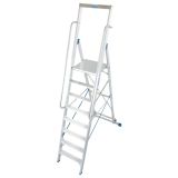 PROSTOSTOJEČA LESTEV STABILO PROFESSIONAL 1X8 STOPNIC DV 3.9M - VELIKA STOJNA PLOŠČAD