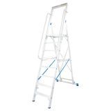 PROSTOSTOJEČA LESTEV STABILO PROFESSIONAL 1X8 STOPNIC DV 3.9M - VELIKA STOJNA PLOŠČAD