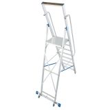 PROSTOSTOJEČA LESTEV STABILO PROFESSIONAL 1X8 STOPNIC DV 3.9M - VELIKA STOJNA PLOŠČAD