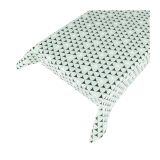 PRT 2LIFE 140X240 CM ZELEN TRIKOTNIKI