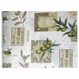 PRT MERCIS PICNIC OLIVE 140X160 CM