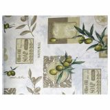 PRT MERCIS PICNIC OLIVE 140X180 CM OVAL