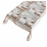 PRT NA ROLI 2LIFE LESEN DEKOR SIVO RJAV ŠIRINA 140 CM