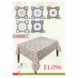 PRT NA ROLI NESE ČIPKA BEŽ Z ROŽO ŠIRINE 132 CM