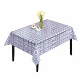 PRT NA ROLI NESE ČIPKA MODRE ROŽE ŠIRINE 132 CM