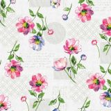 PRT NA ROLI NESE CVETJE CIKLAM ŠIRINA 140 CM