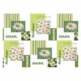 PRT NA ROLI NESE ROŽE ZELEN ŠIRINA 140 CM