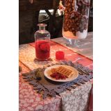 PRT SIRETESSILE 120X160 CM LET IT SNOW