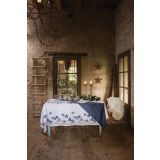 PRT SIRETESSILE 140X180 CM BLUE CHRISTMAS SORTIRANO