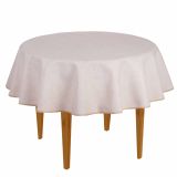PRT URH OKROGEL 140 CM ODPOREN NA MADEŽE, BEŽ SOFI