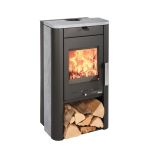 KAMINSKA PEČ HAAS+SOHN PRUNUS 332.15-ST BISERNO ČRNA/MILNICA