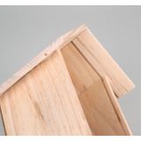 LESENI USTVARJAL. DODATKI RAYHER PTIČJA HIŠICA 19 X 14 X 25 CM