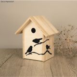 LESENI USTVARJAL. DODATKI RAYHER PTIČJA HIŠICA 19 X 14 X 25 CM